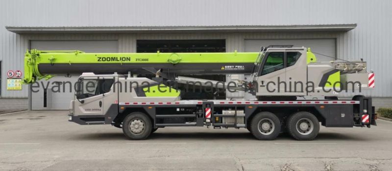 Truck Crane Ztc300e552 30 Ton 5 Section Boom Crane U Shape Zoomlion