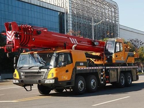 Official 150 Ton Chinese Mobile Crane Truck Crane Stc1500s