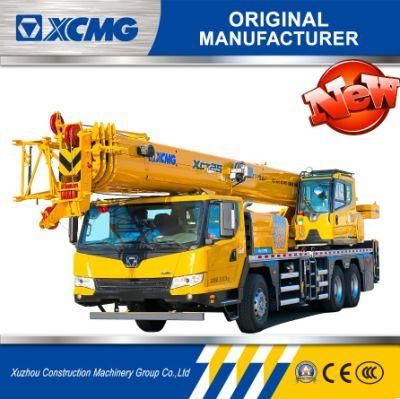 XCMG 4 Section-Boom 25 Ton Truck Crane Qy25K-II