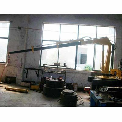 Bob-Lift 0.8ton Mini Knuckle Hydraulic Knuckle Boom Pickup Crane