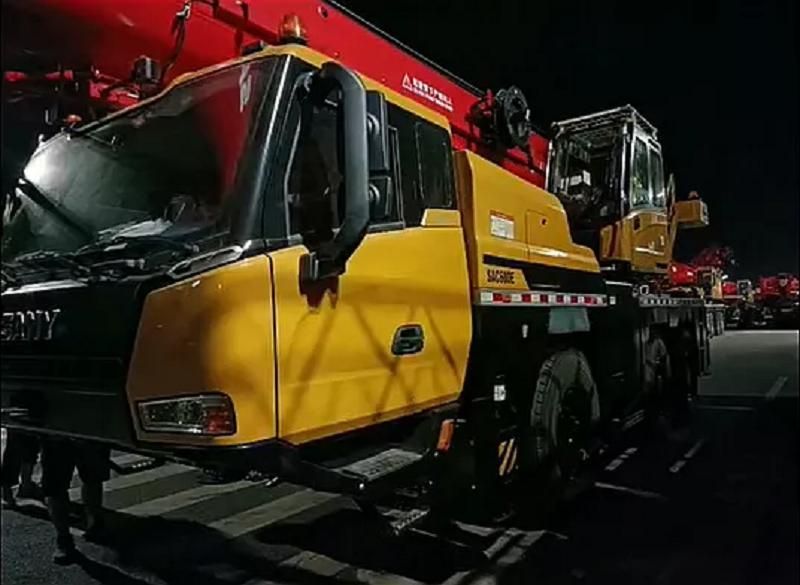 Sac600e 50 Ton 60 Ton All Terrain Mobile Truck Crane