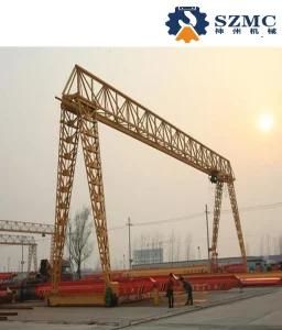 25t Mobile Outdoor Mhh Type Trestle Electric Gantry Crane