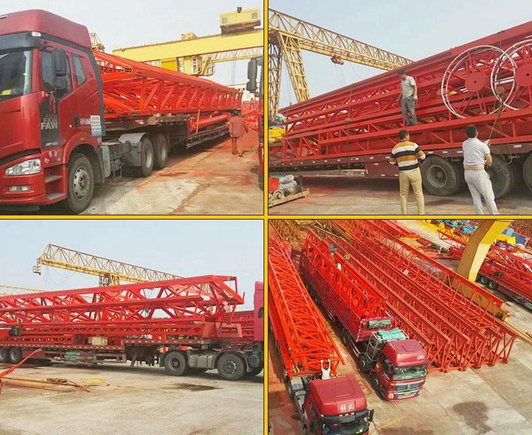 Truss Type 600 Ton Double Beam Bridge Launching Crane