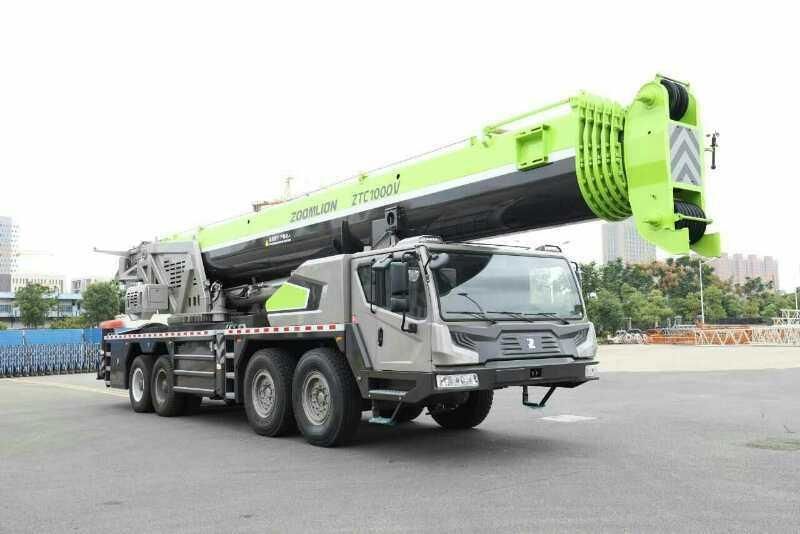 Zoomlion 100 Ton Hydraulic Mobile Truck Crane Ztc1000