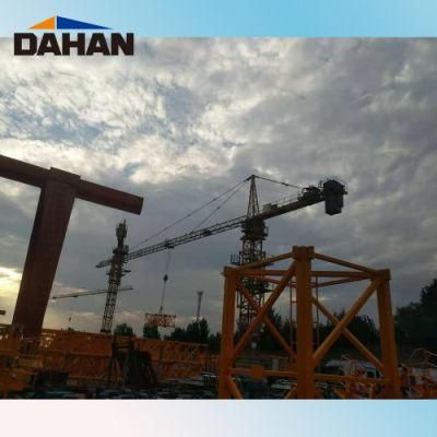 Qtz250 (7032) 12t Flat Top Tower Crane.