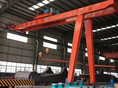 Kaiyuan Efficient Product Semi-Gantry Crane with Good Quality