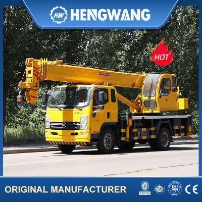 Hydraulic Pickup Truck Crane 12 Ton Truck Crane with Strong Outrigger