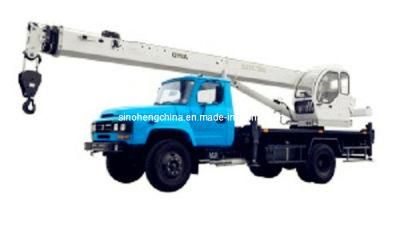 8mt New Truck Crane with Full Hydraulic