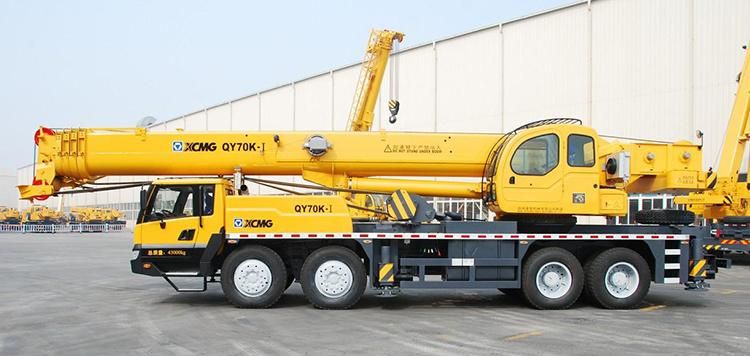 XCMG Qy70K-I 70ton Famous Hydraulic Mobile Truck Crane for Sale