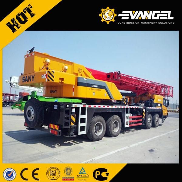 75 Tons Truck Crane Stc750 with Good Quality for Sale