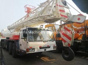 Used Zoomlion 70ton Mobile Truck Crane Qy70V Hydraulic Crane