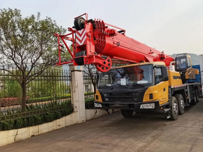 2022 Latest San/Y 40 Ton Stc400t 61m Mobile Boom Truck Crane