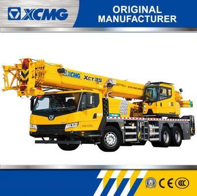 XCMG Xct35 35 Ton Mobile Truck Crane Small Construction Crane for Sale