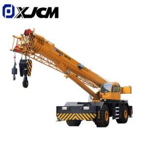 Rt80 80ton Consumption Mobile Truck Mounted Terrain Crane Lifting