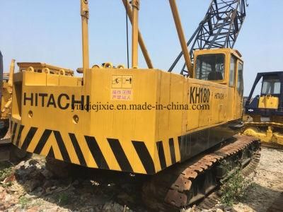 Used Japan Original Hitachi Kh180 50t Crawler Crane for Hotsale!