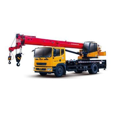 Mini Hydraulic Construction Machinery Truck Crane Spc120t