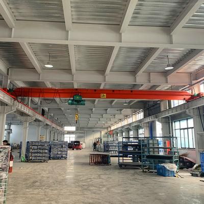 Dingya Frequency Motor Best Single Girder 20ton Overhead Crane