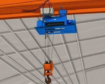 Single Girder Pendent Line Control Electric Eot Casting Crane