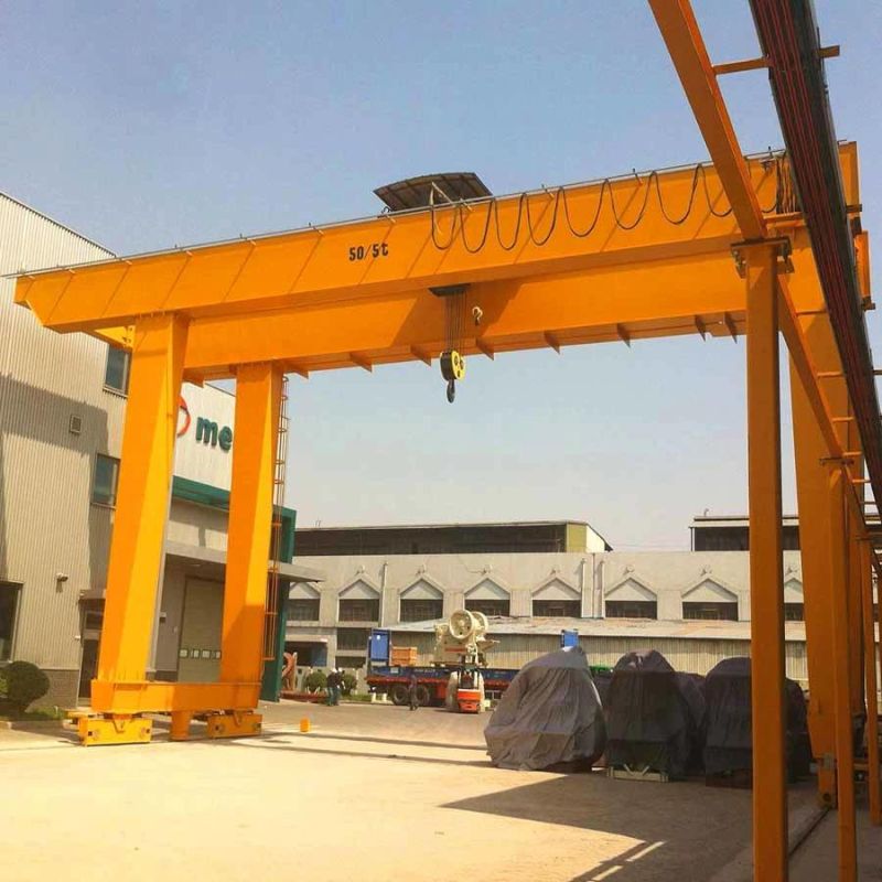 Chinese Crane Supplier 8ton Wire Rope Gantry Crane Price