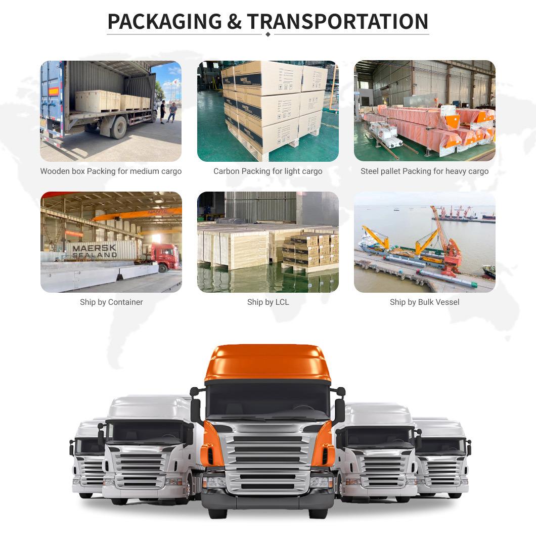 Chinese Manufacturers Promotion Professional Safe Double Girder Overhead Crane