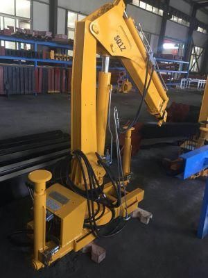 1 Ton Small Knuckle Boom Cranes on Truck Selling