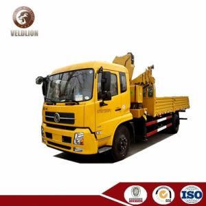 Dongfeng Kingrun 6.3 Ton 8ton Hydraulic Folding Arm Truck with Crane Cheaper Price