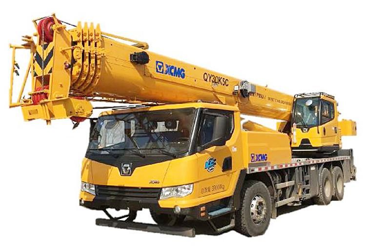 XCMG Official Manufacturer 30 Ton Chinese Crane Truck Qy30K5c