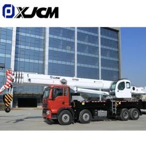 Construction Qy50 50ton Tower Cranestruck Truck Crane in Port