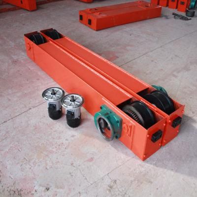 China Manufacturer European Type New Design Eot Crane Overhead Crane End Carriage with Motor