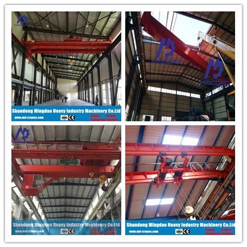 Choice Materials 5t Double Girder Crane with Dependable Performance