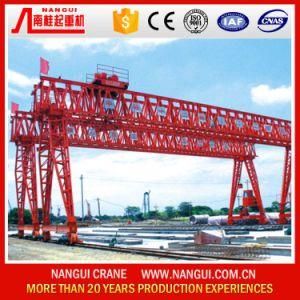 China Made Industry Application Single Girder Gantry Crane