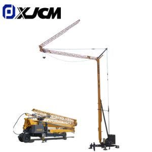 China Crane Manufacturer Xjcm Provide 4 Ton Lifting Machinery Self Erecting Tower Cranes