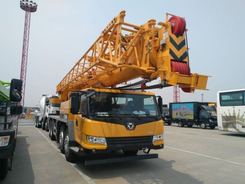 50ton Truck Crane Qy50ka 5 Section Boom for Sale