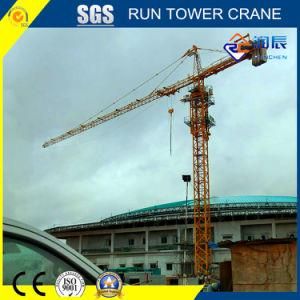 6520-10 Hammer Head Tower Crane with 65m Boom for Building Construction