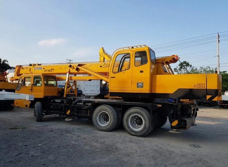 16 Ton China Hydraulic Mobile Truck Crane (Qy16C)