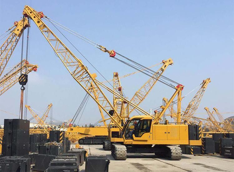 XCMG Official Xgc120t Crawler Crane for Sale