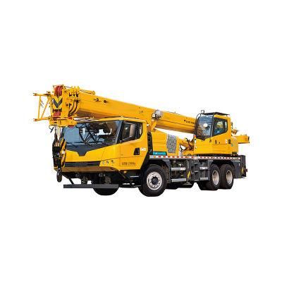 China Mini 16 Ton Mobile Crane Telescopic Truck Crane Xct16