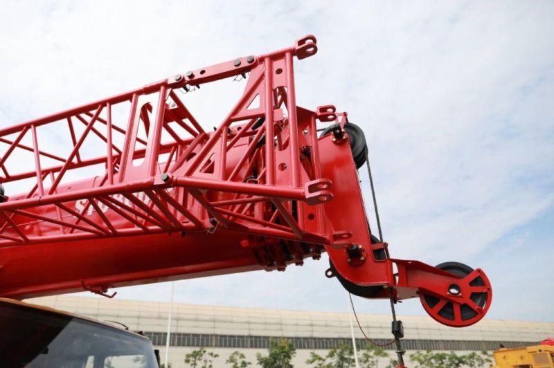 Sanyii Brand 80t Truck Crane Stc800s Stc800e Mobile Crane