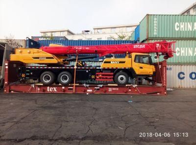 25t Hydraulic Truck Mobile Crane Stc250 Mini Crane Price