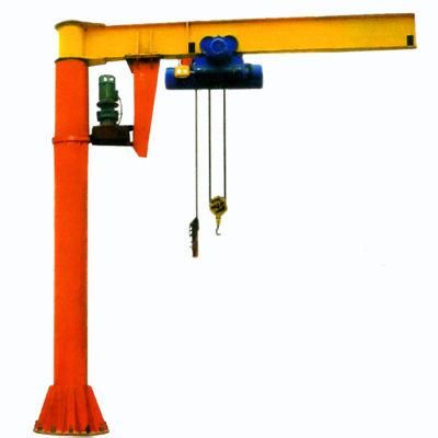 0.25t Single Column Swing Jib Cantilever Crane Lifting Equipment on Sale