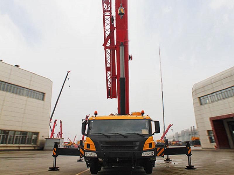 Cheaper Price China Brand New Stc250c5 25 Ton Mobile Truck Crane Sale in Dubai