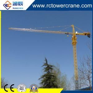 High Quality Ce ISO Certificate Advanced Max 6t Topkit Tower Crane for Sale
