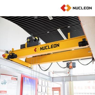 Double Beam Wire Rope Hoist Trolley Overhead Travelling Crane 5 - 80 Ton