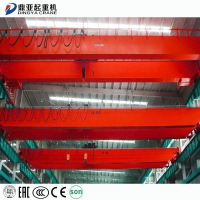 Dy Qd Double Beam Girder Eot Overhead Bridge Crane 40 50 60 75 150 100 200 250 300 Ton T