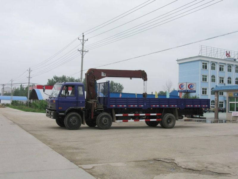 Good Quality 10tons Truck with Crane Dongfeng 6X2 Truck Mounted 8 10 12 Tons Crane