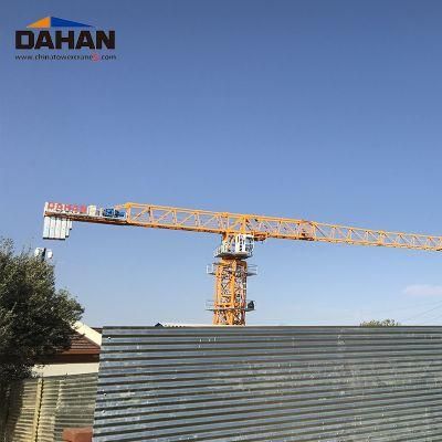 Chinese High Quality 12 Ton Hydraulic Topless Tower Crane