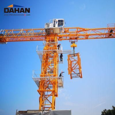 Topless 8 Ton Lifting Equipment Tower Crane From China Factory