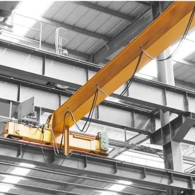 16 Ton Electric Hoist Factory Use Single Girder Beam Bridge Overhead Crane