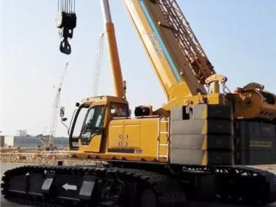 New Model 55 Ton China Brand Crawler Crane Xgc55