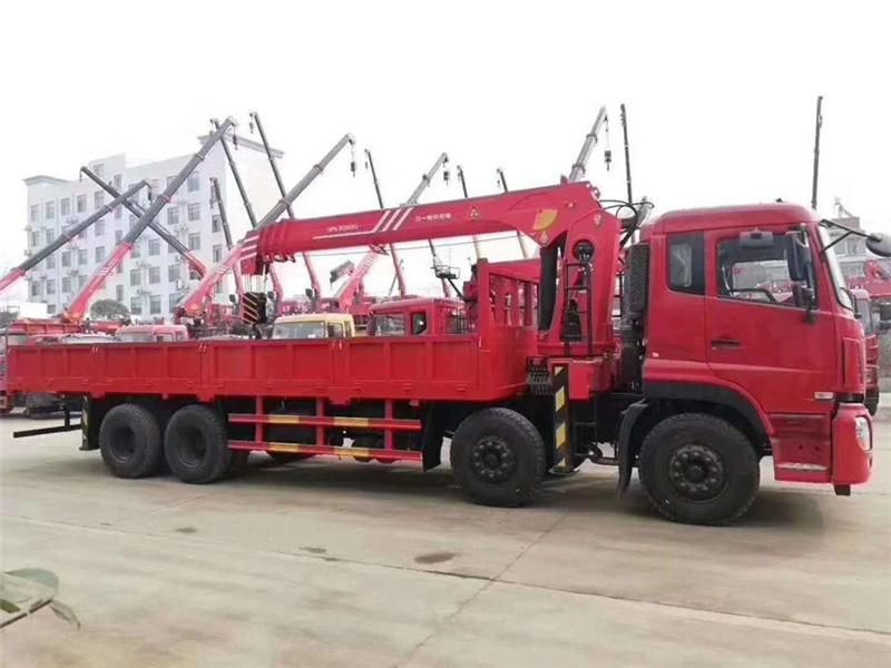 Stiff Boom Crane Sps30000 Model 12ton Hydraulic Telescopic Mobile Truck Mounted Truck Crane Jib Crane From Palfinger Crane Factory Exported to Overseas